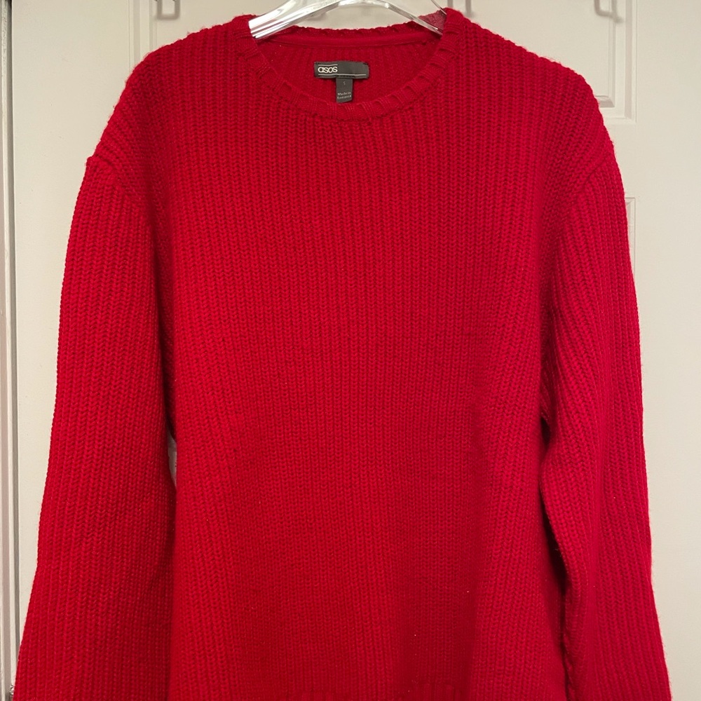 Oversized jumper